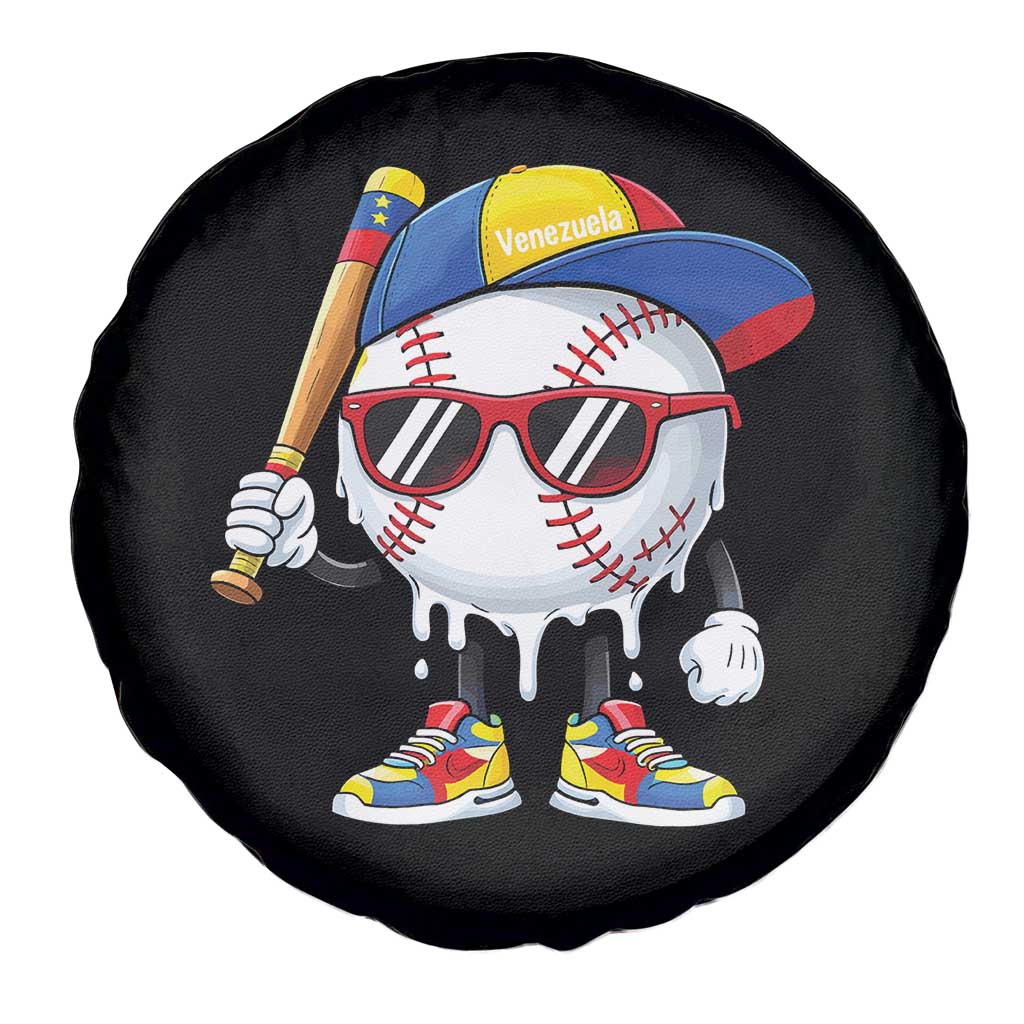 Venezuela Baseball Spare Tire Cover Venezuelan Pride Baseball Life Style Youth Drip Baseball Boys Kid TS10 Print Your Wear