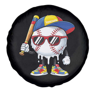 Venezuela Baseball Spare Tire Cover Venezuelan Pride Baseball Life Style Youth Drip Baseball Boys Kid TS10 Print Your Wear