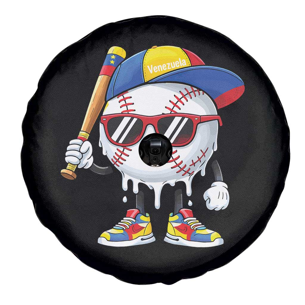 Venezuela Baseball Spare Tire Cover Venezuelan Pride Baseball Life Style Youth Drip Baseball Boys Kid TS10 Print Your Wear