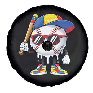 Venezuela Baseball Spare Tire Cover Venezuelan Pride Baseball Life Style Youth Drip Baseball Boys Kid TS10 Print Your Wear