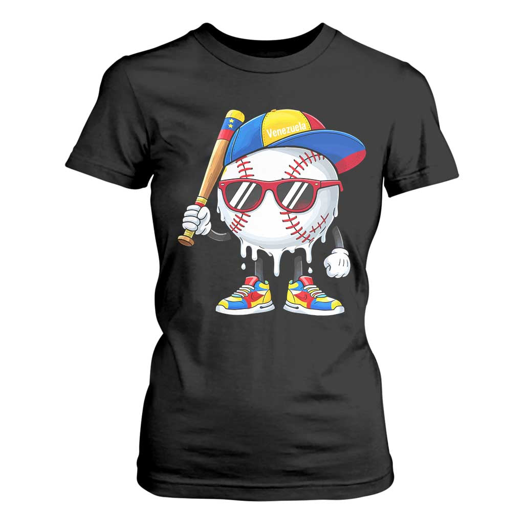 Venezuela Baseball T Shirt For Women Venezuelan Pride Baseball Life Style Youth Drip Baseball Boys Kid TS10 Black Print Your Wear