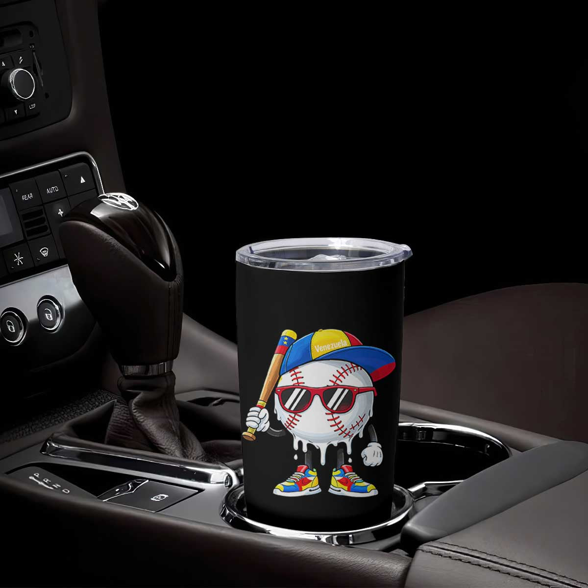 Venezuela Baseball Tumbler Cup Venezuelan Pride Baseball Life Style Youth Drip Baseball Boys Kid TS10 Print Your Wear