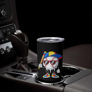 Venezuela Baseball Tumbler Cup Venezuelan Pride Baseball Life Style Youth Drip Baseball Boys Kid TS10 Print Your Wear