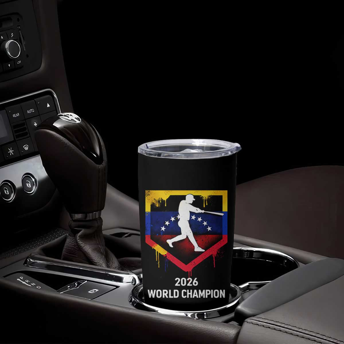 Venezuela Baseball 2026 Tumbler Cup Venezuelan Flag Baseball Fan Gift TS10 Print Your Wear