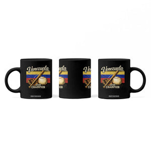 Venezuela Baseball 2026 Coffee Mug Champions Vintage Venezuelan Flag Baseball Fan Gift TS10 Print Your Wear