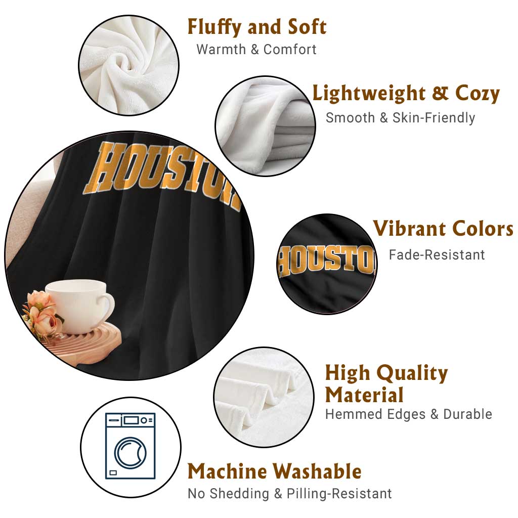Vintage Astro Throw Blanket Retro Style 70s 80s 90s First Name Vintage Athletic Sports TS10 Print Your Wear