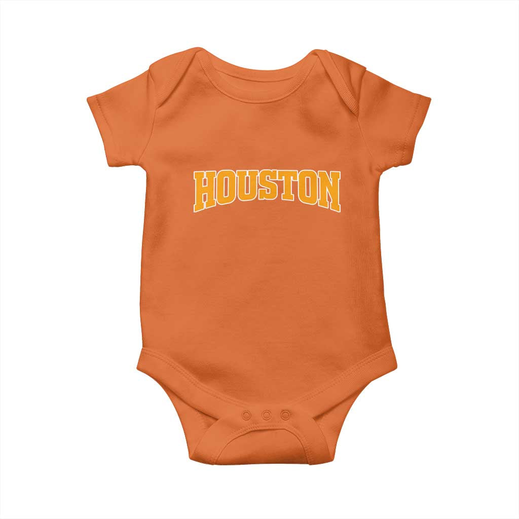 Vintage Astro Baby Onesie Retro Style 70s 80s 90s First Name Vintage Athletic Sports TS10 Orange Print Your Wear