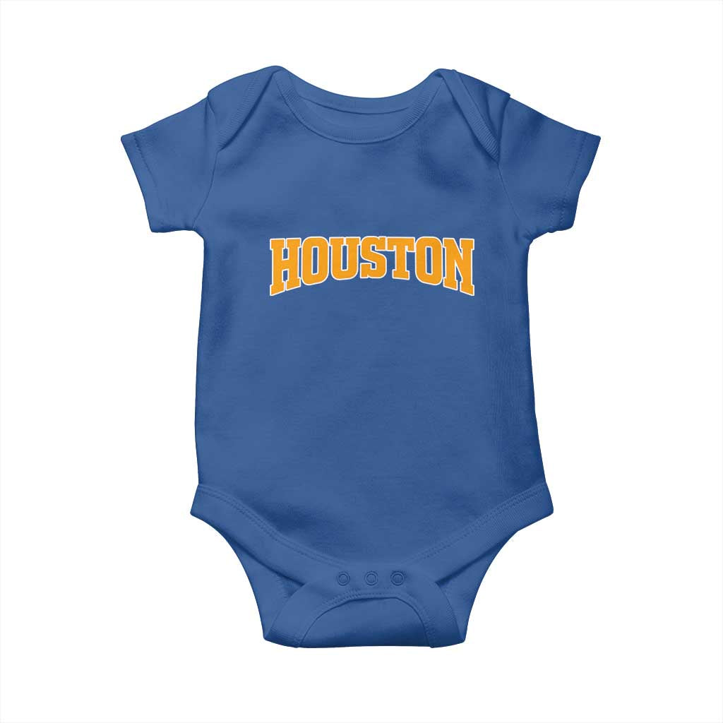 Vintage Astro Baby Onesie Retro Style 70s 80s 90s First Name Vintage Athletic Sports TS10 Royal Blue Print Your Wear