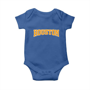 Vintage Astro Baby Onesie Retro Style 70s 80s 90s First Name Vintage Athletic Sports TS10 Royal Blue Print Your Wear
