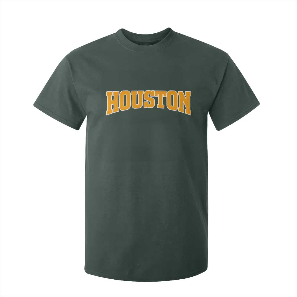 Vintage Astro T Shirt For Kid Retro Style 70s 80s 90s First Name Vintage Athletic Sports TS10 Dark Forest Green Print Your Wear