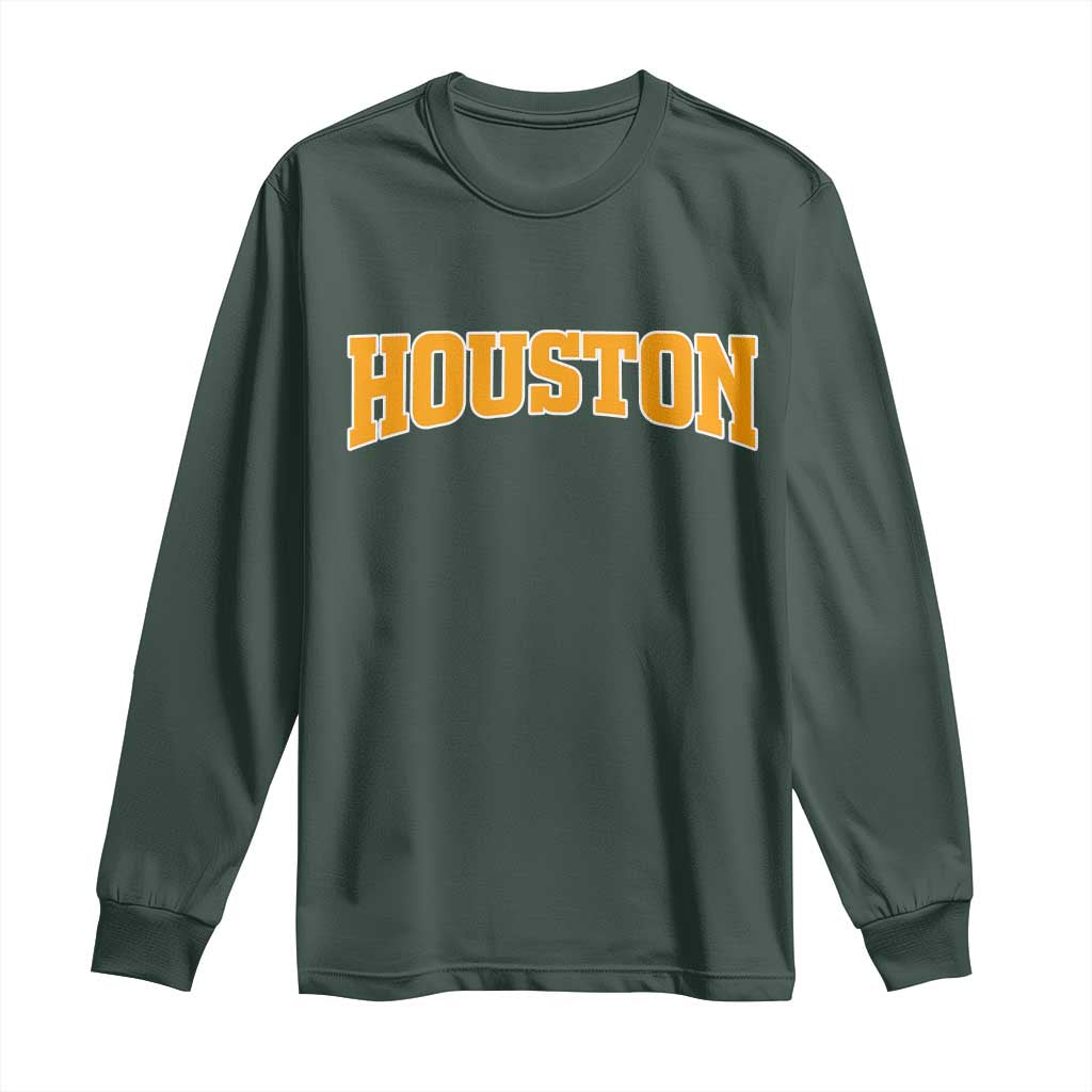 Vintage Astro Long Sleeve Shirt Retro Style 70s 80s 90s First Name Vintage Athletic Sports TS10 Dark Forest Green Print Your Wear
