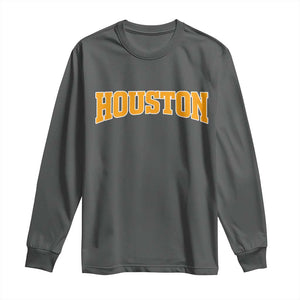 Vintage Astro Long Sleeve Shirt Retro Style 70s 80s 90s First Name Vintage Athletic Sports TS10 Dark Heather Print Your Wear