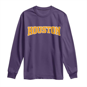 Vintage Astro Long Sleeve Shirt Retro Style 70s 80s 90s First Name Vintage Athletic Sports TS10 Purple Print Your Wear