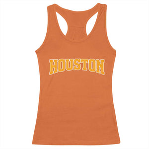 Vintage Astro Racerback Tank Top Retro Style 70s 80s 90s First Name Vintage Athletic Sports TS10 Orange Print Your Wear