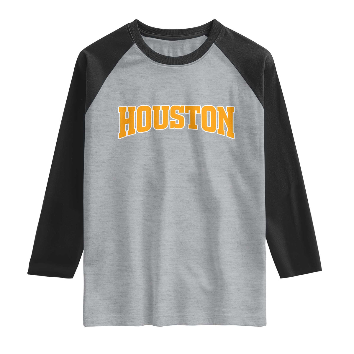 Vintage Astro Raglan Shirt Retro Style 70s 80s 90s First Name Vintage Athletic Sports TS10 Heather Gray Black Print Your Wear