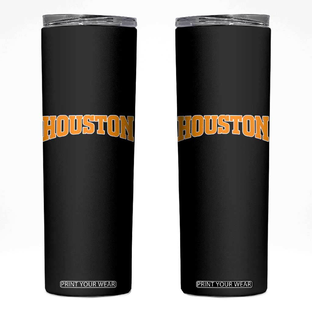Vintage Astro Skinny Tumbler Retro Style 70s 80s 90s First Name Vintage Athletic Sports TS10 Black Print Your Wear