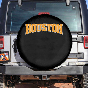 Vintage Astro Spare Tire Cover Retro Style 70s 80s 90s First Name Vintage Athletic Sports TS10 No hole Black Print Your Wear