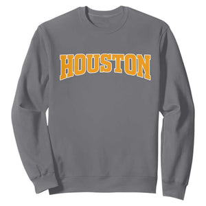 Vintage Astro Sweatshirt Retro Style 70s 80s 90s First Name Vintage Athletic Sports TS10 Charcoal Print Your Wear