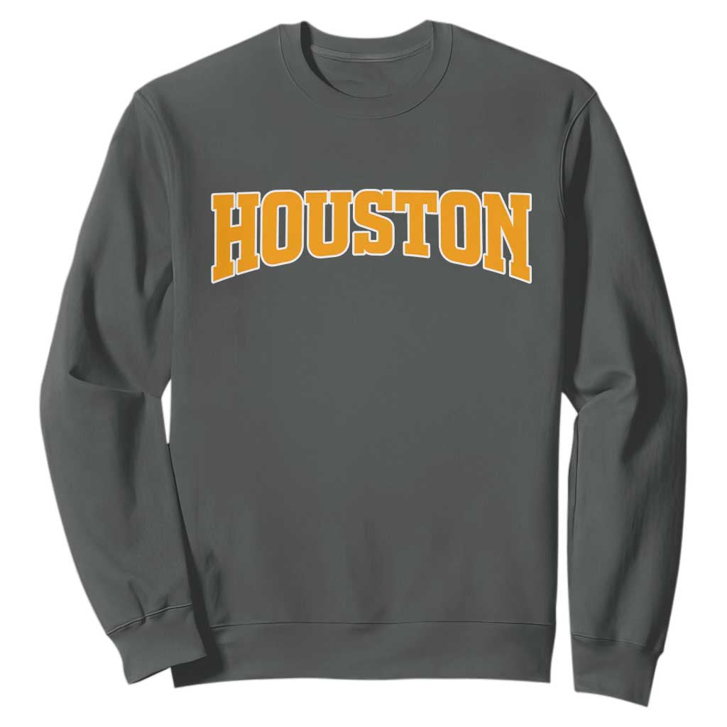 Vintage Astro Sweatshirt Retro Style 70s 80s 90s First Name Vintage Athletic Sports TS10 Dark Heather Print Your Wear