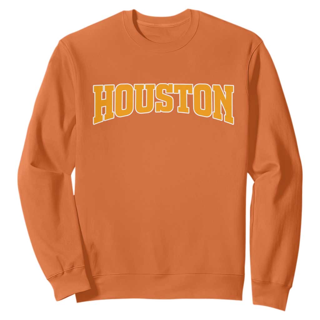 Vintage Astro Sweatshirt Retro Style 70s 80s 90s First Name Vintage Athletic Sports TS10 Orange Print Your Wear
