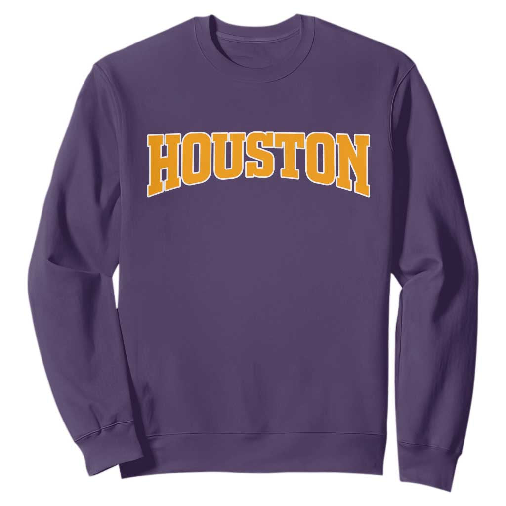 Vintage Astro Sweatshirt Retro Style 70s 80s 90s First Name Vintage Athletic Sports TS10 Purple Print Your Wear