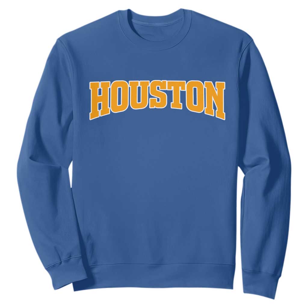 Vintage Astro Sweatshirt Retro Style 70s 80s 90s First Name Vintage Athletic Sports TS10 Royal Blue Print Your Wear