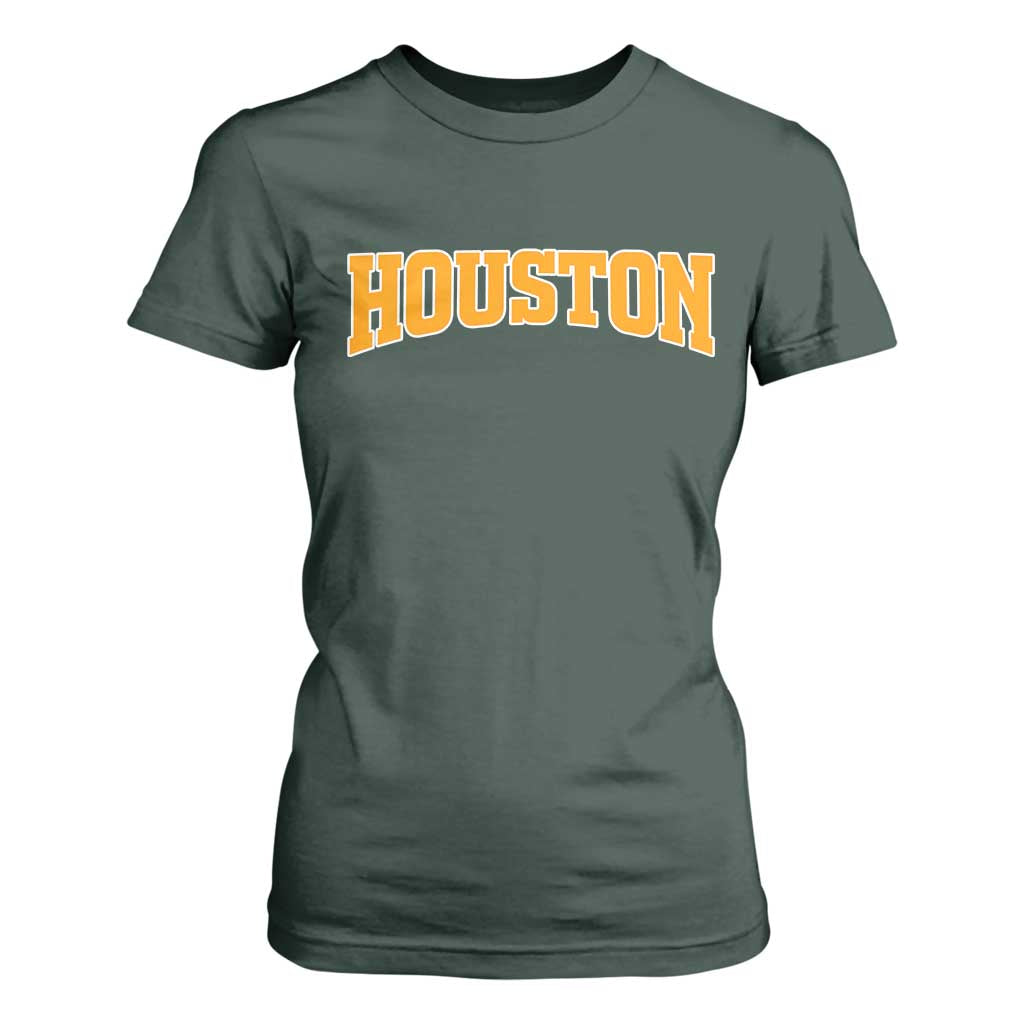 Vintage Astro T Shirt For Women Retro Style 70s 80s 90s First Name Vintage Athletic Sports TS10 Dark Forest Green Print Your Wear