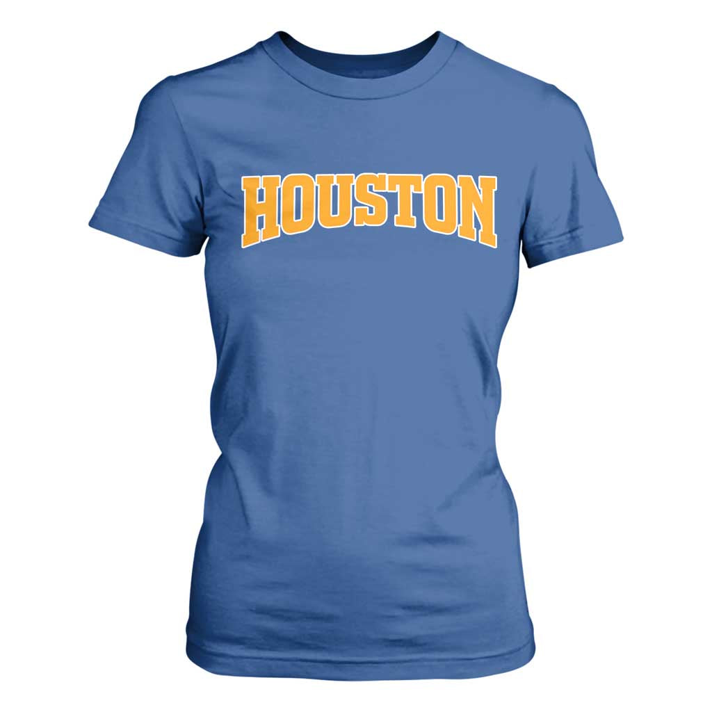Vintage Astro T Shirt For Women Retro Style 70s 80s 90s First Name Vintage Athletic Sports TS10 Royal Blue Print Your Wear