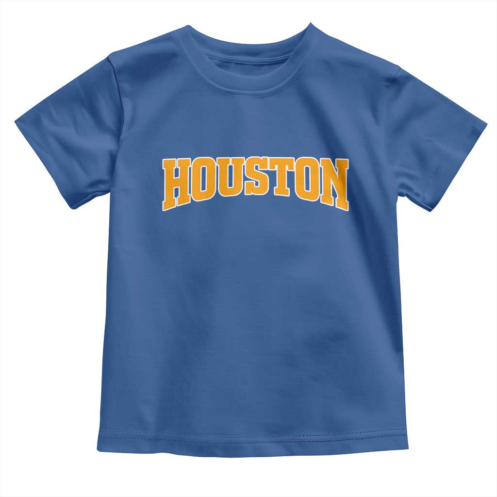 Vintage Astro Toddler T Shirt Retro Style 70s 80s 90s First Name Vintage Athletic Sports TS10 Royal Blue Print Your Wear