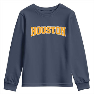 Vintage Astro Youth Sweatshirt Retro Style 70s 80s 90s First Name Vintage Athletic Sports TS10 Navy Print Your Wear