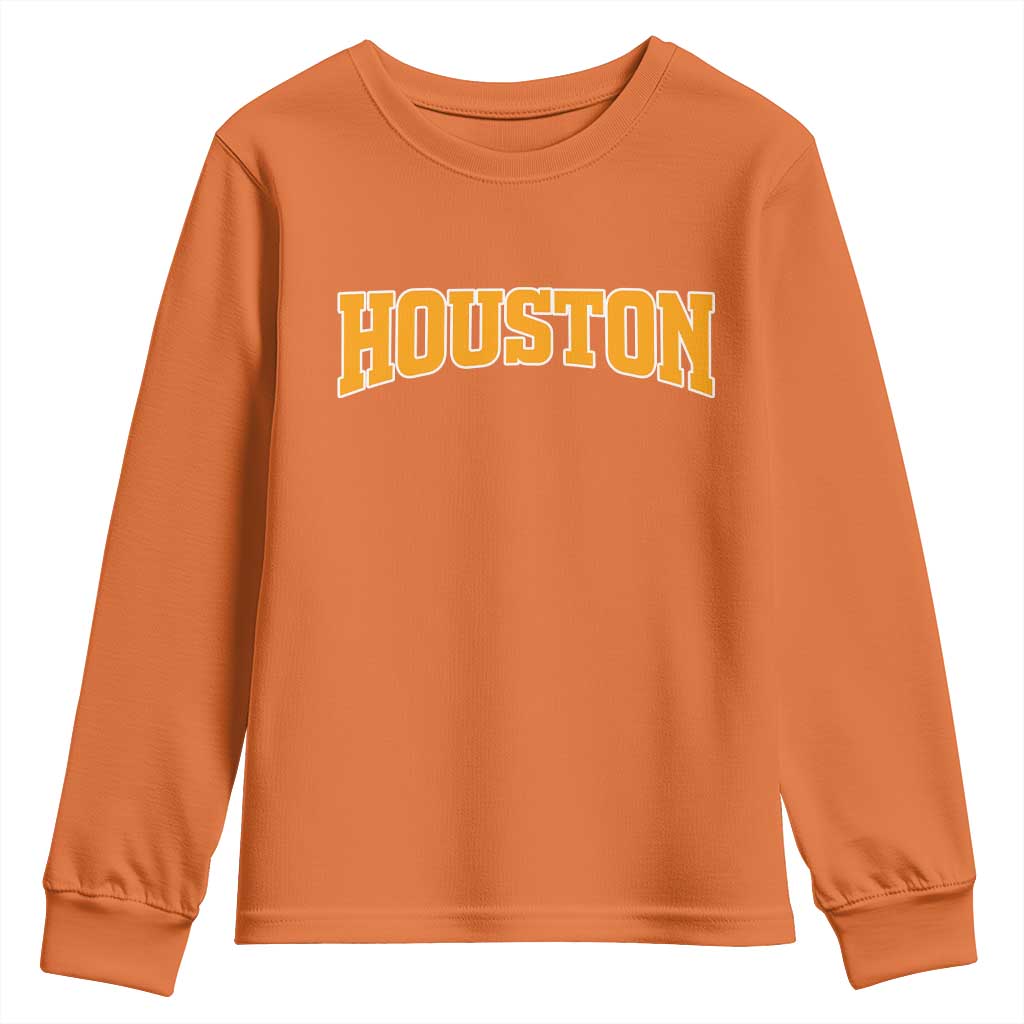 Vintage Astro Youth Sweatshirt Retro Style 70s 80s 90s First Name Vintage Athletic Sports TS10 Orange Print Your Wear