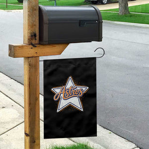 Vintage Astro Script Name Sports Style Garden Flag Retro Baseball Fans TS10 Print Your Wear