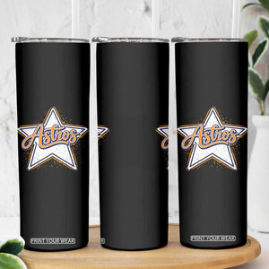 Vintage Astro Script Name Sports Style Skinny Tumbler Retro Baseball Fans TS10 Print Your Wear