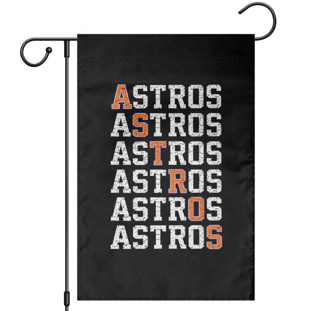 Vintage Astro Last Name Garden Flag Retro Baseball Fans Sports Style TS10 Black Print Your Wear