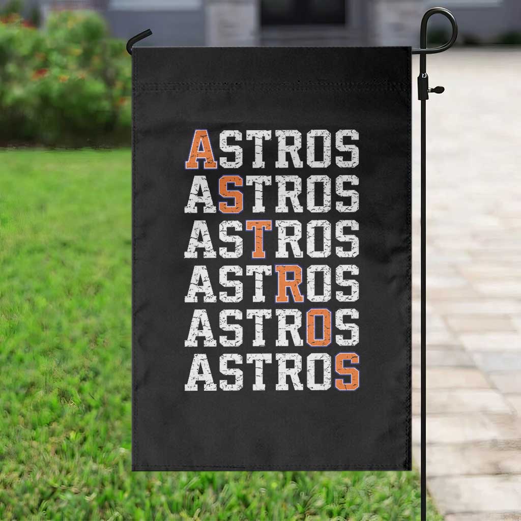 Vintage Astro Last Name Garden Flag Retro Baseball Fans Sports Style TS10 Print Your Wear