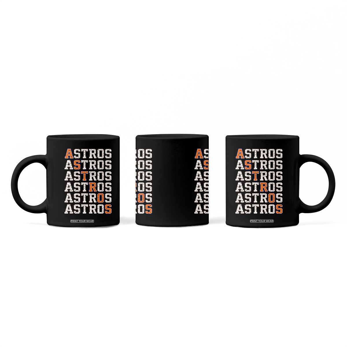 Vintage Astro Last Name Coffee Mug Retro Baseball Fans Sports Style TS10 Print Your Wear