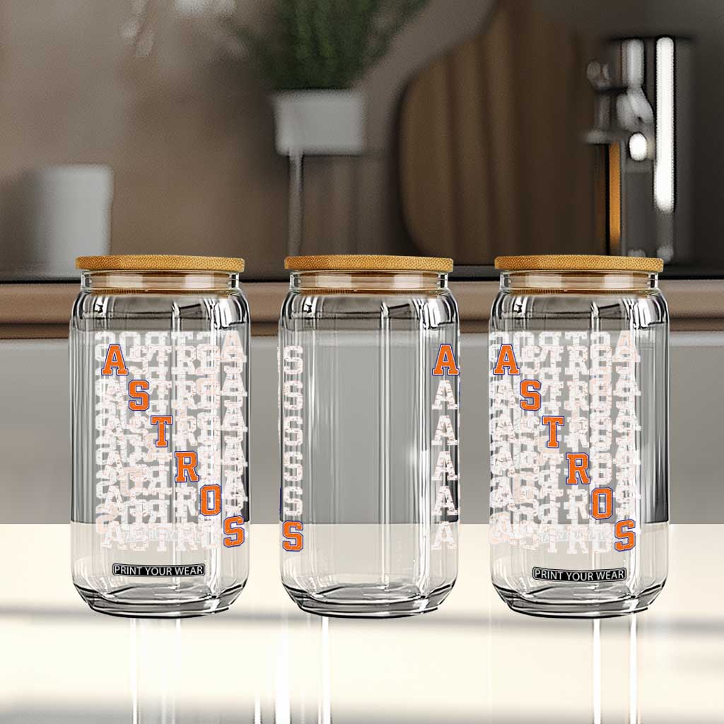 Vintage Astro Last Name Glass Can Retro Baseball Fans Sports Style TS10 Print Your Wear