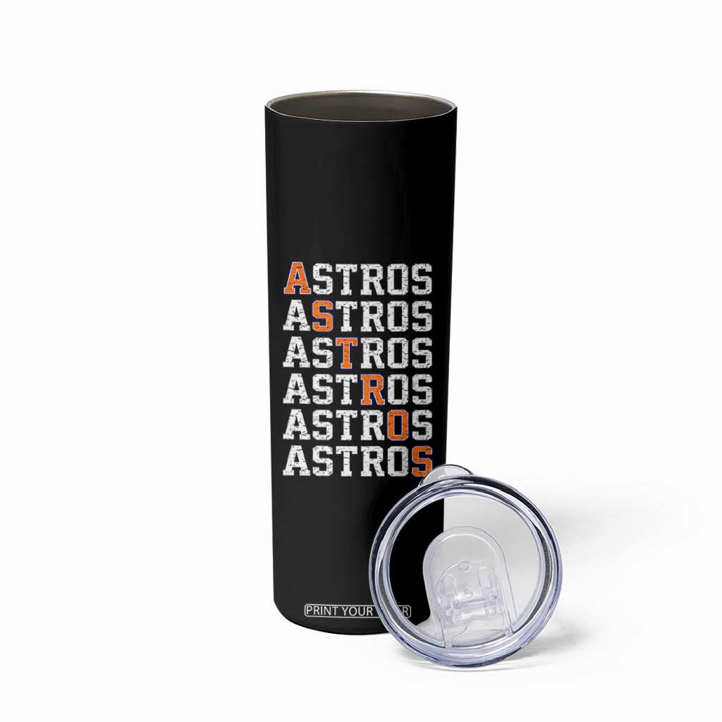 Vintage Astro Last Name Skinny Tumbler Retro Baseball Fans Sports Style TS10 Print Your Wear