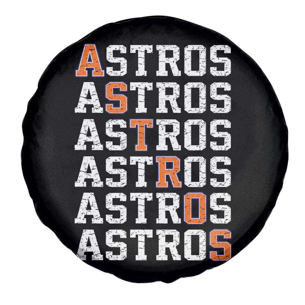 Vintage Astro Last Name Spare Tire Cover Retro Baseball Fans Sports Style TS10 Print Your Wear