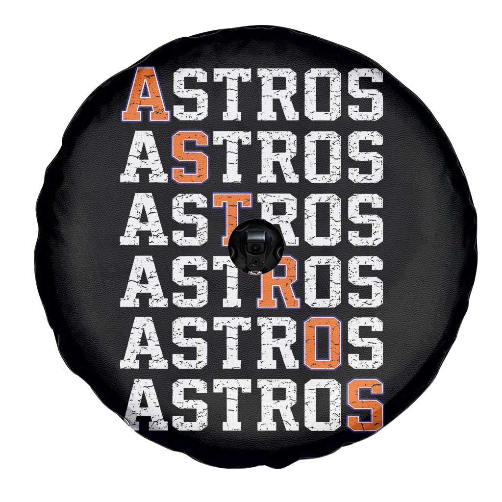 Vintage Astro Last Name Spare Tire Cover Retro Baseball Fans Sports Style TS10 Print Your Wear
