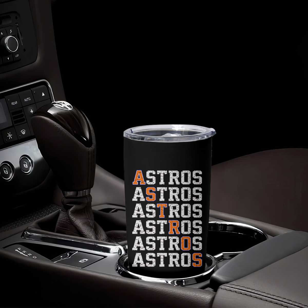 Vintage Astro Last Name Tumbler Cup Retro Baseball Fans Sports Style TS10 Print Your Wear