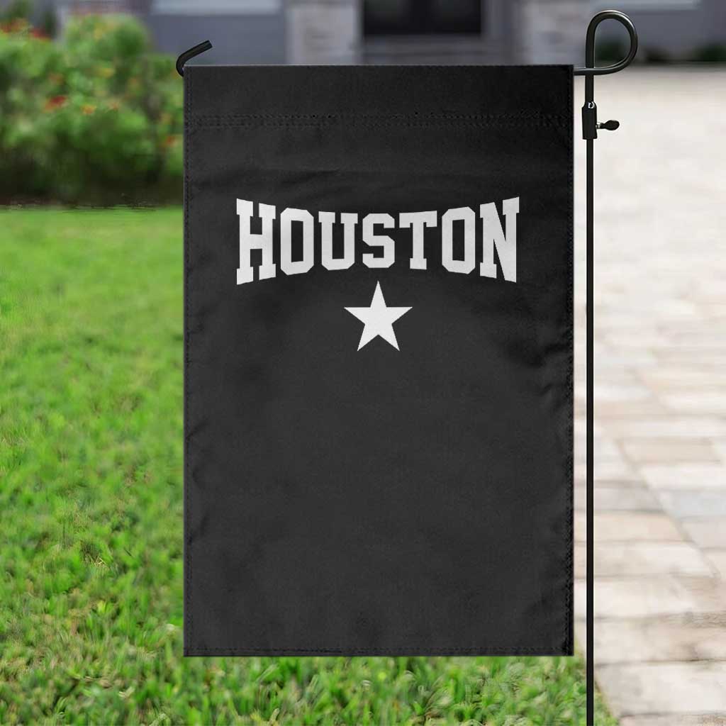 Vintage Houston Garden Flag Retro Texas Throwback Athletic Sports Style 80s 90s TS10 Print Your Wear