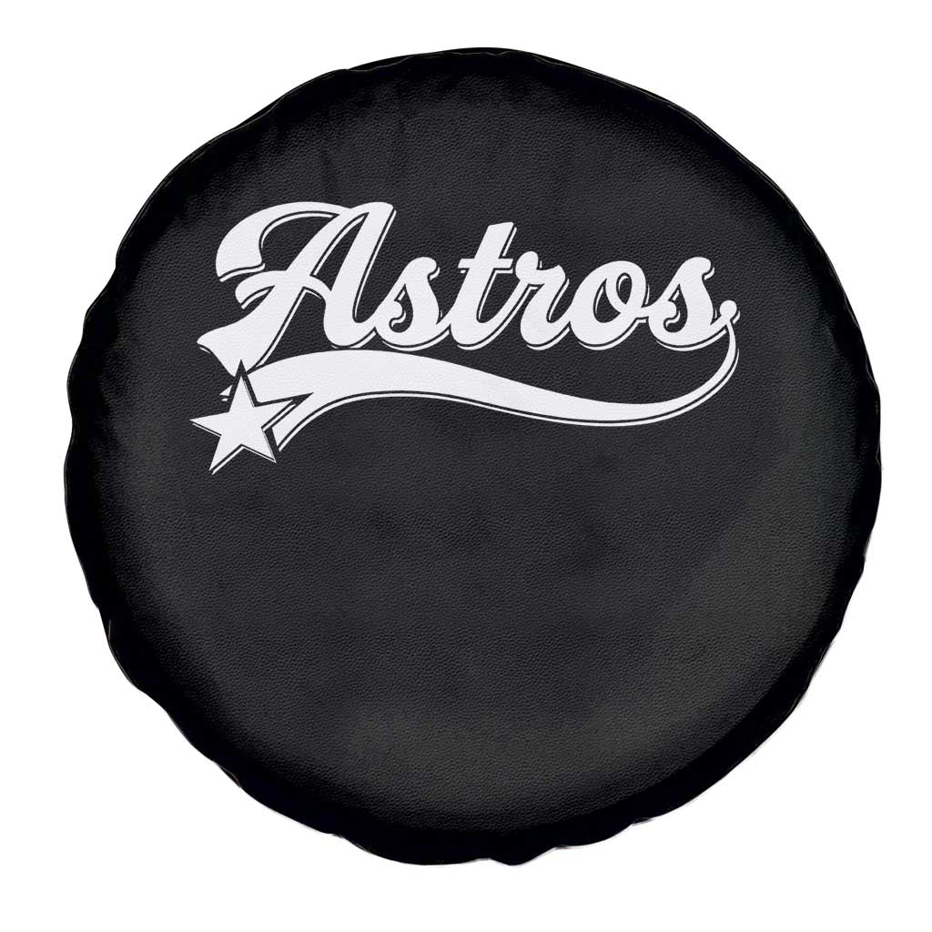 Vintage Astro Script Name Spare Tire Cover Texas Vintage Sports Jersey Style 80s 90s TS10 Print Your Wear