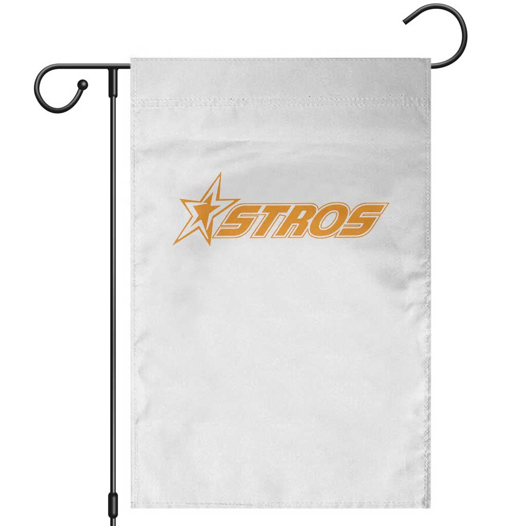 Vintage Astro Last Name Sports Style Garden Flag Baseball Fan Graphic 80s 90s TS10 White Print Your Wear