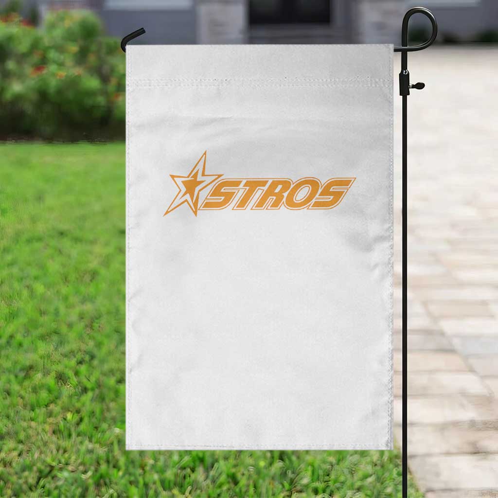 Vintage Astro Last Name Sports Style Garden Flag Baseball Fan Graphic 80s 90s TS10 Print Your Wear