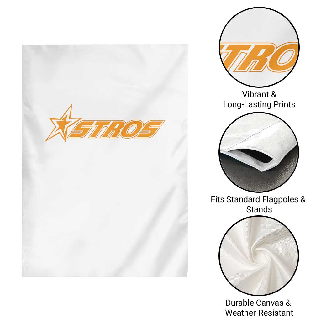 Vintage Astro Last Name Sports Style Garden Flag Baseball Fan Graphic 80s 90s TS10 Print Your Wear