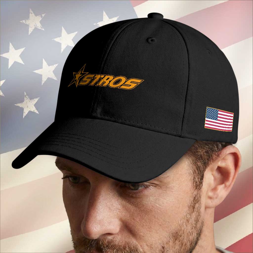 Vintage Astro Last Name Sports Style Baseball Cap Baseball Fan Graphic 80s 90s TS10 Print Your Wear
