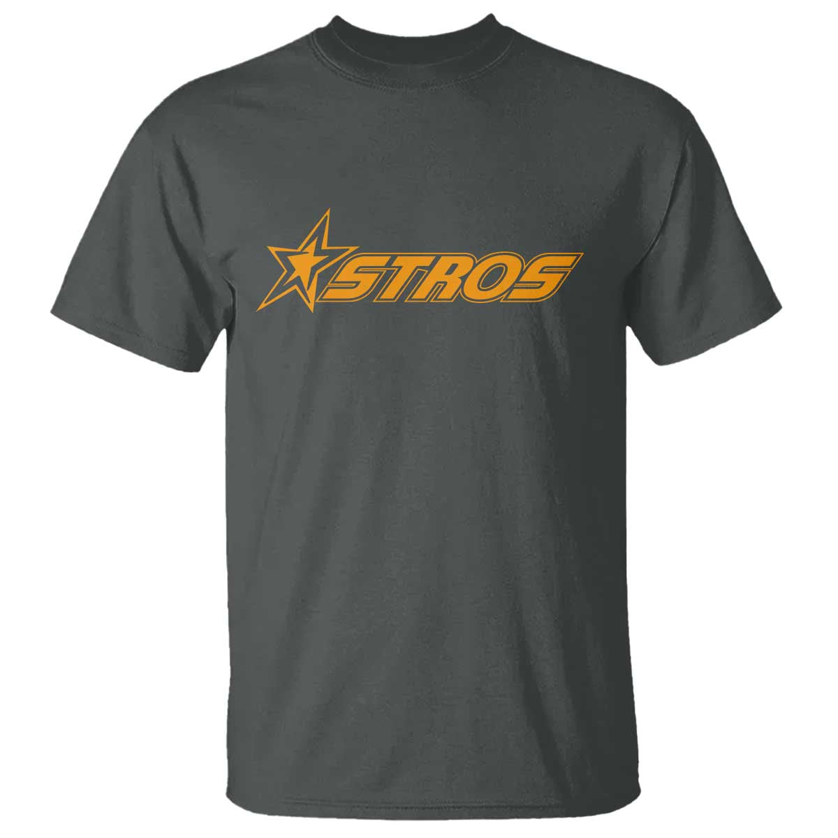Vintage Astro Last Name Sports Style T Shirt Baseball Fan Graphic 80s 90s TS10 Dark Heather Print Your Wear