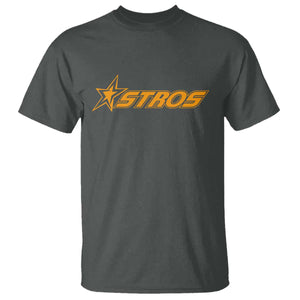 Vintage Astro Last Name Sports Style T Shirt Baseball Fan Graphic 80s 90s TS10 Dark Heather Print Your Wear