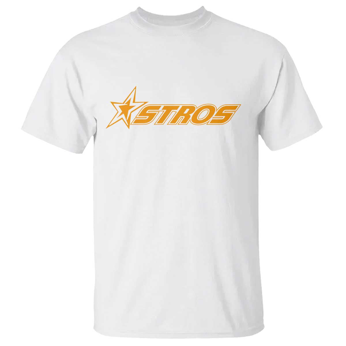 Vintage Astro Last Name Sports Style T Shirt Baseball Fan Graphic 80s 90s TS10 White Print Your Wear